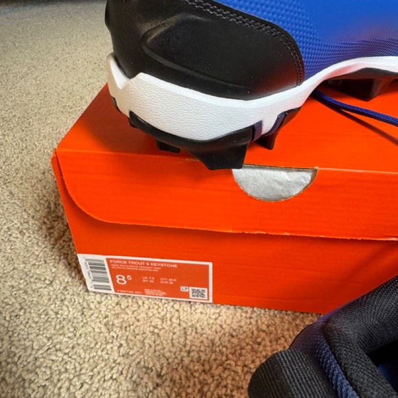 NWT Nike Force Trout 9 Keystone baseball cleat - Picture 6 of 6